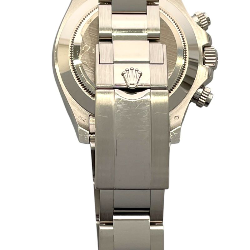 Rolex Daytona 116509 Blue K18WG Automatic Men's Watch