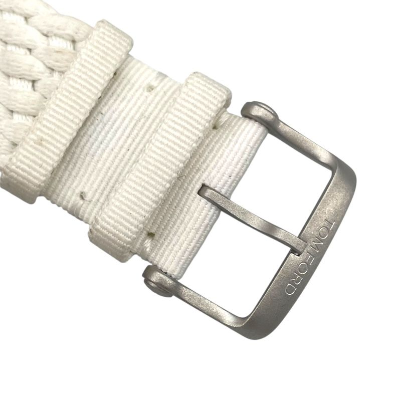 TOM FORD N.002 Ocean Plastic White Quartz Men's Watch