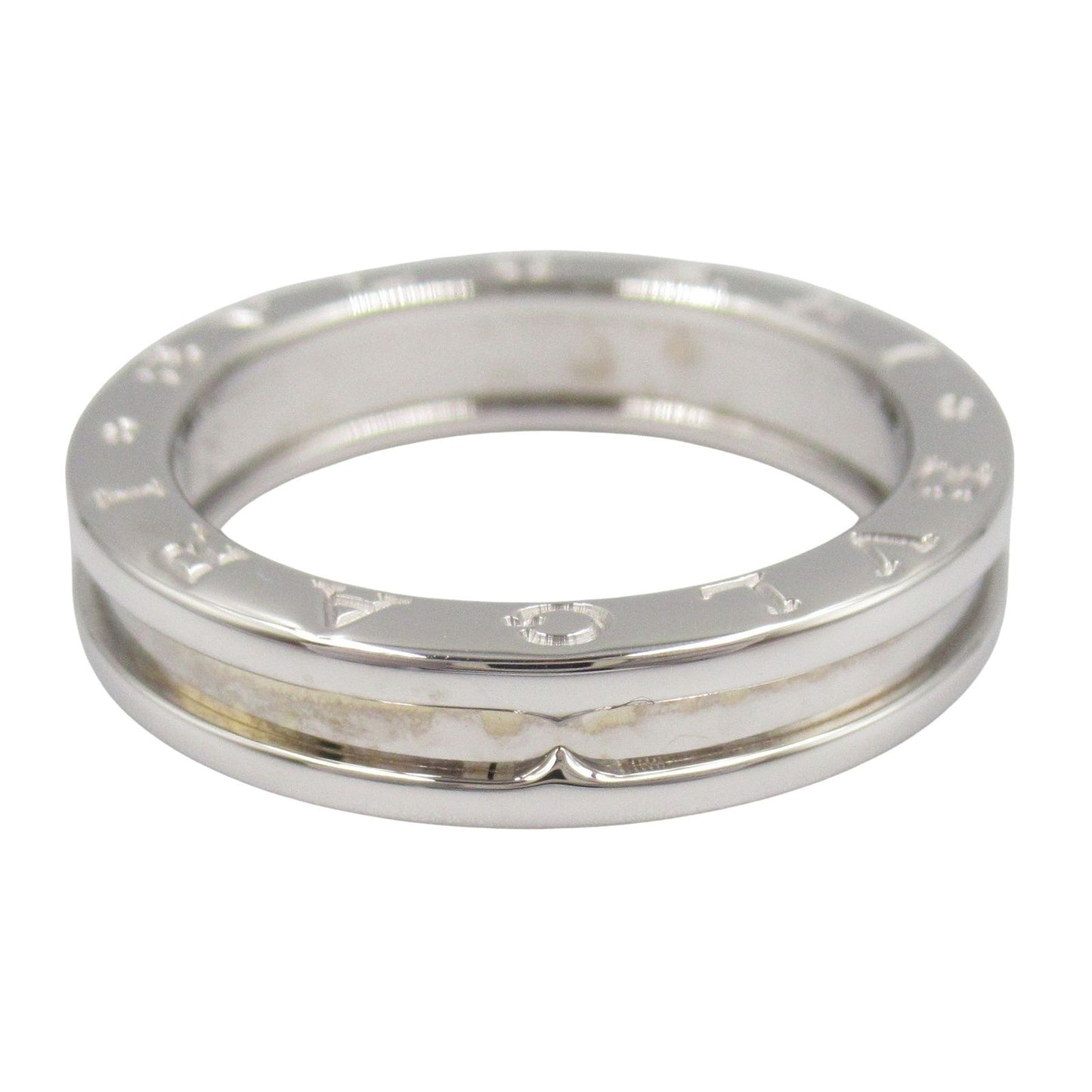 BVLGARI B-zero1 Ring in K18 White Gold - Timeless Elegance