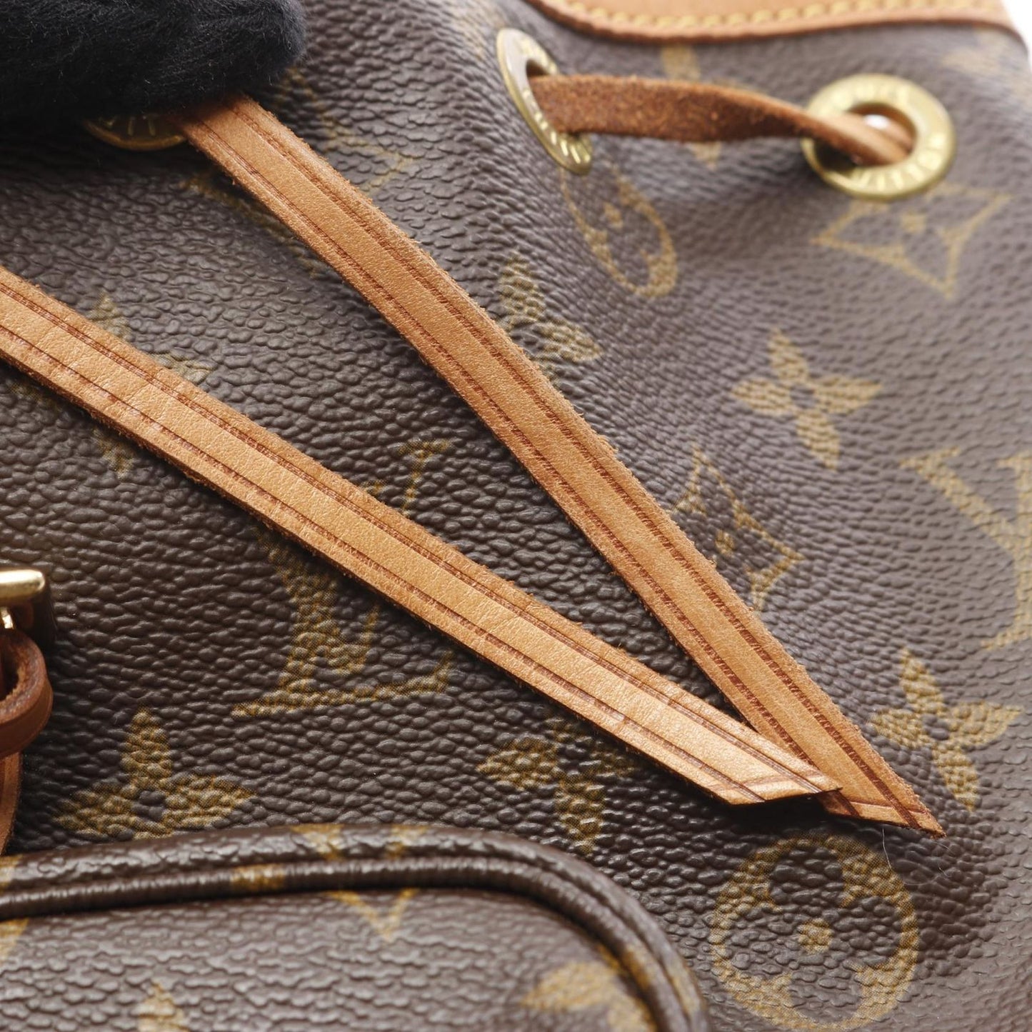 Louis Vuitton Mini Monceau Backpack - Timeless Elegance