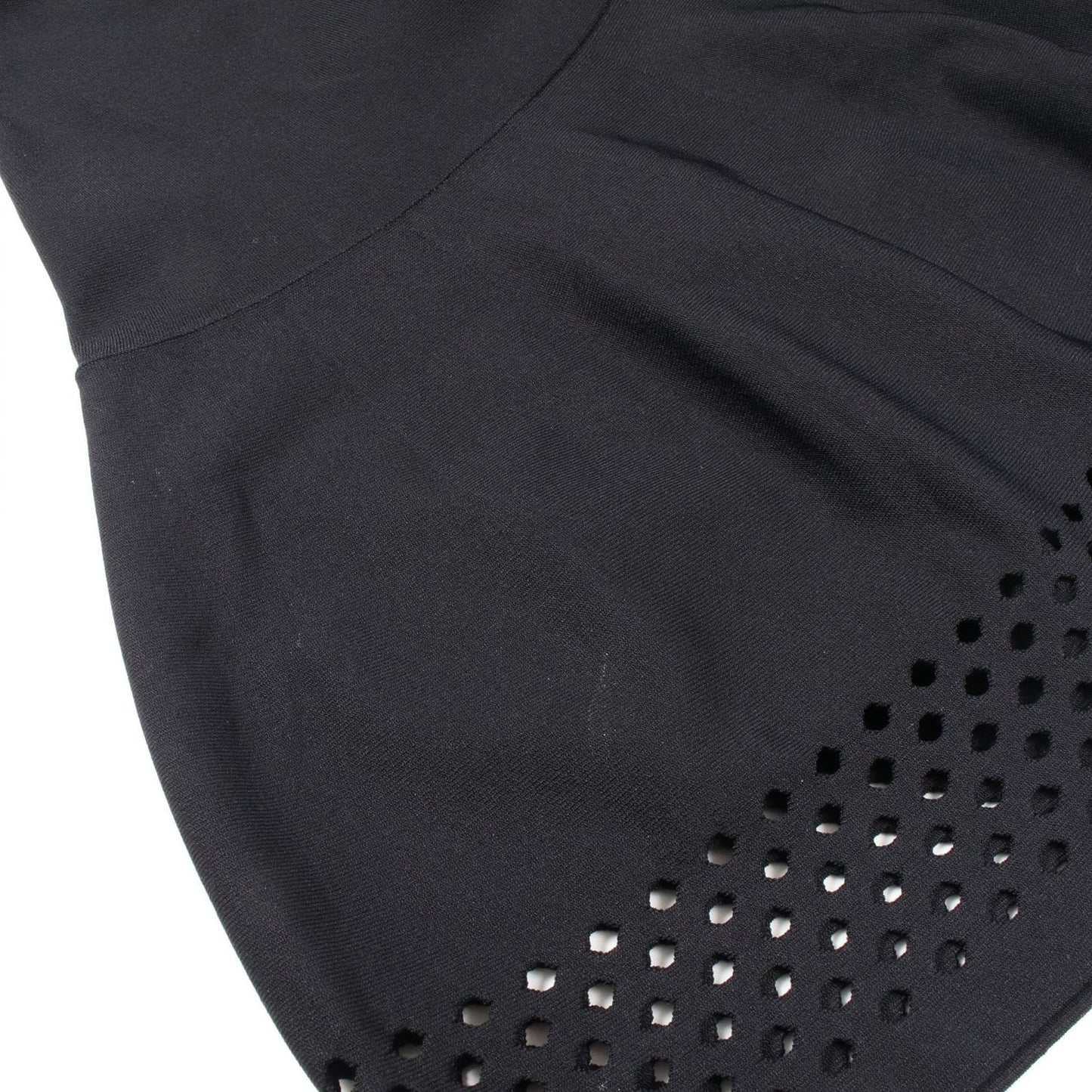 FENDI Elegant Rayon Dress in Classic Black - Size IT38