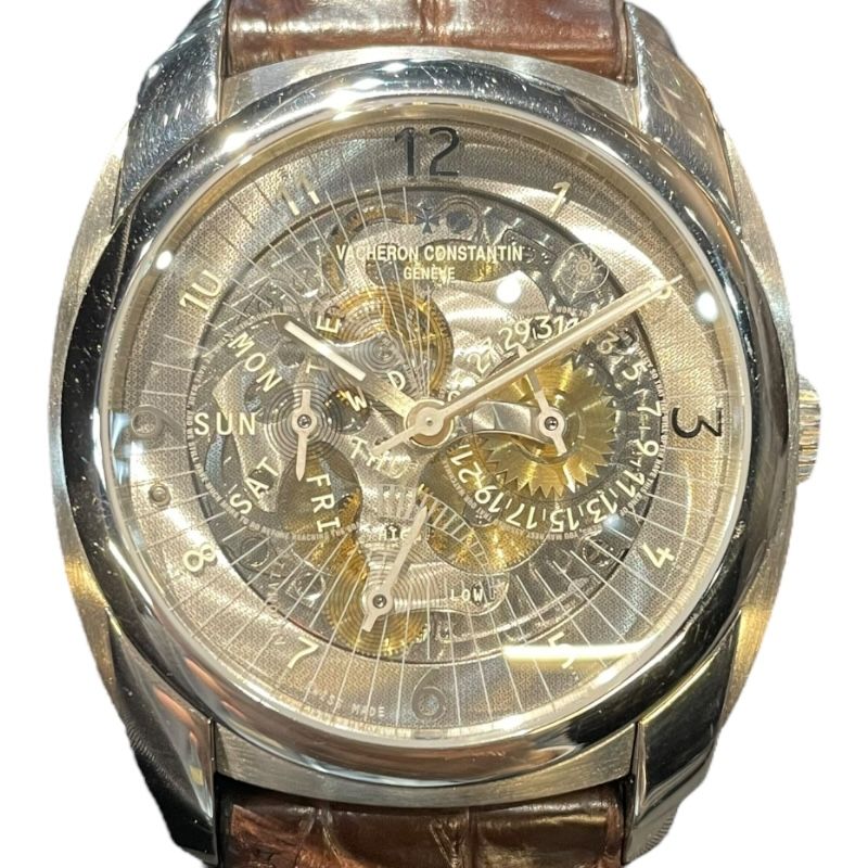 Vacheron Constantin Kédroil Day-Date Power Reserve Automatic Watch