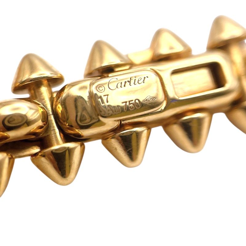 Cartier Crashed de Cartier Bracelet in K18 Pink Gold