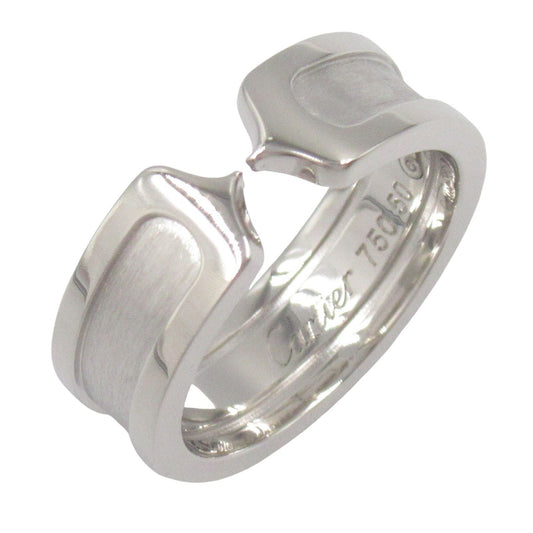 Cartier C2 Small Ring in 18K White Gold - Timeless Elegance