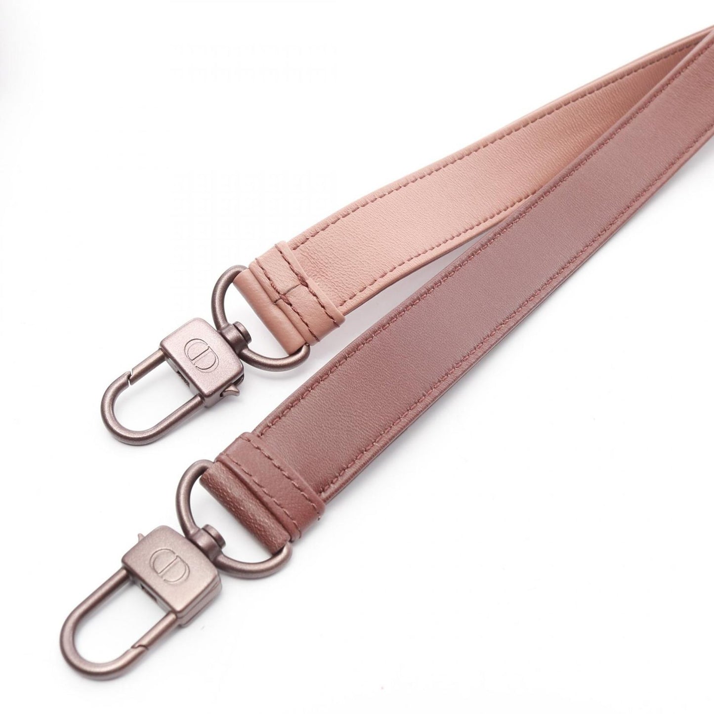 Dior Lady D-Joy Medium Handbag in Pink Brown Gradient Leather