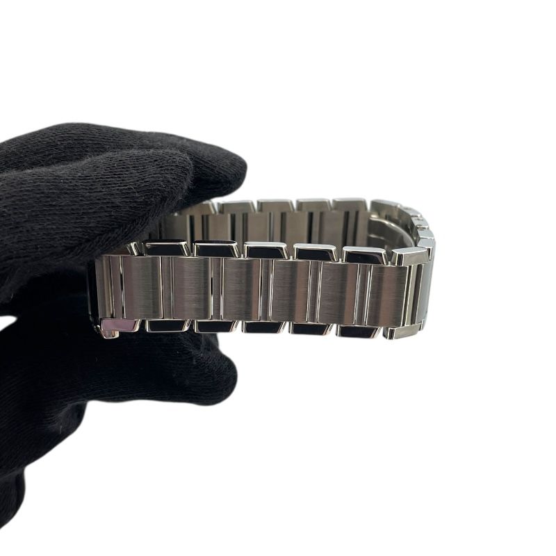 Cartier Tank Française SM W4TA0008 - Exquisite White Quartz Watch