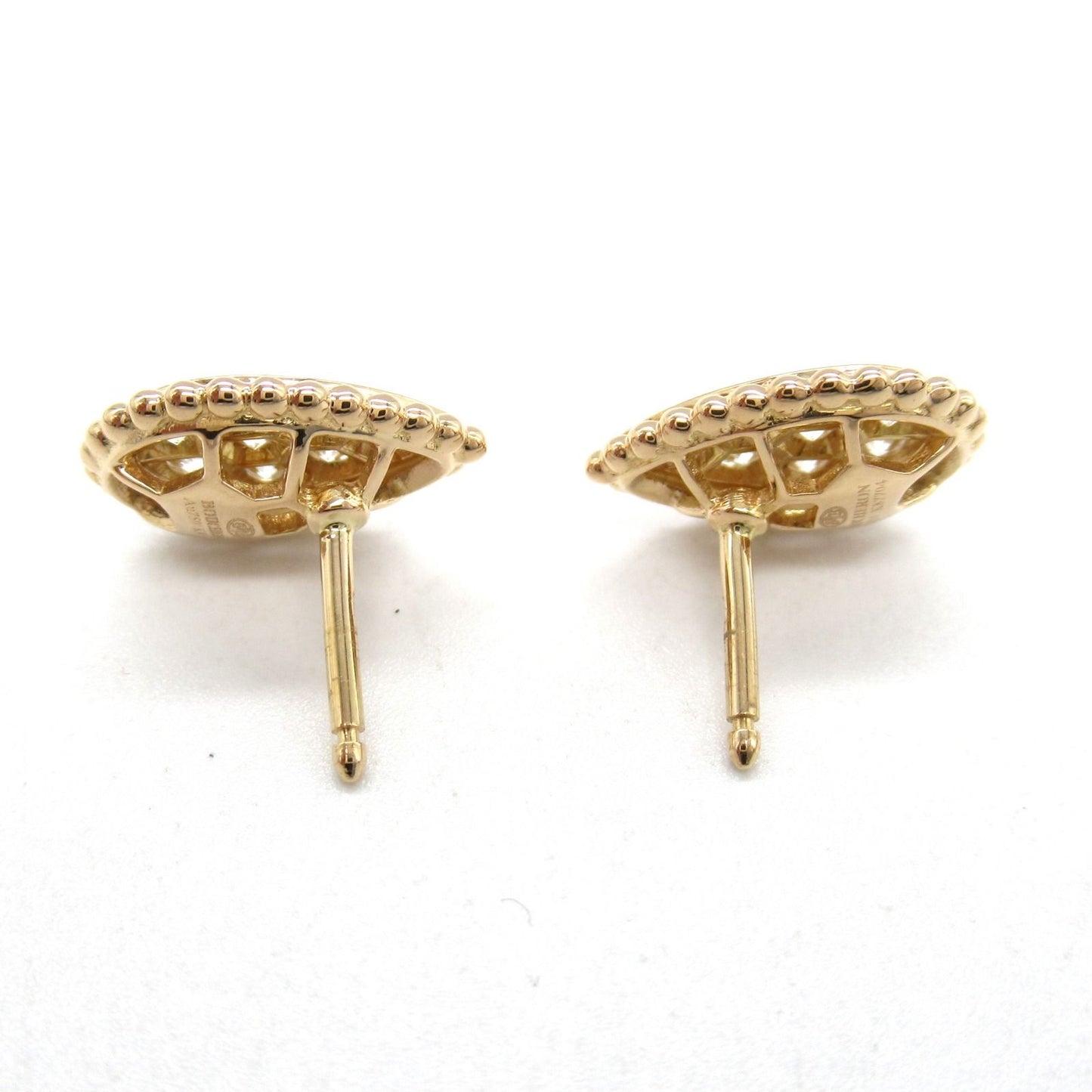 Boucheron Serpent Bohème Small Diamond Earrings in 18K Pink Gold