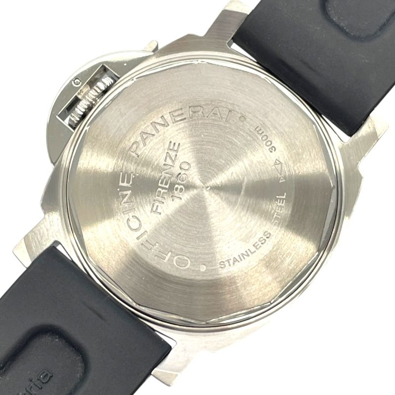Panerai Luminor Power Reserve PAM00125 - Black Stainless Steel Watch