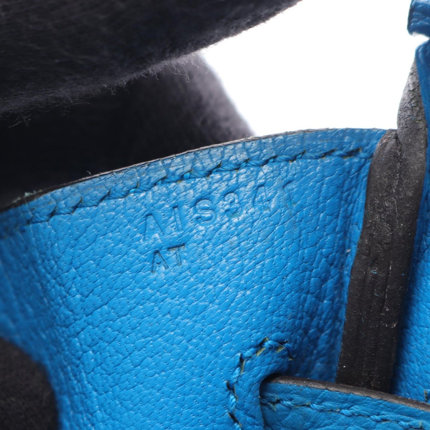 HERMES Birkin 30 Handbag in Blue Zanzibar - Exquisite Craftsmanship