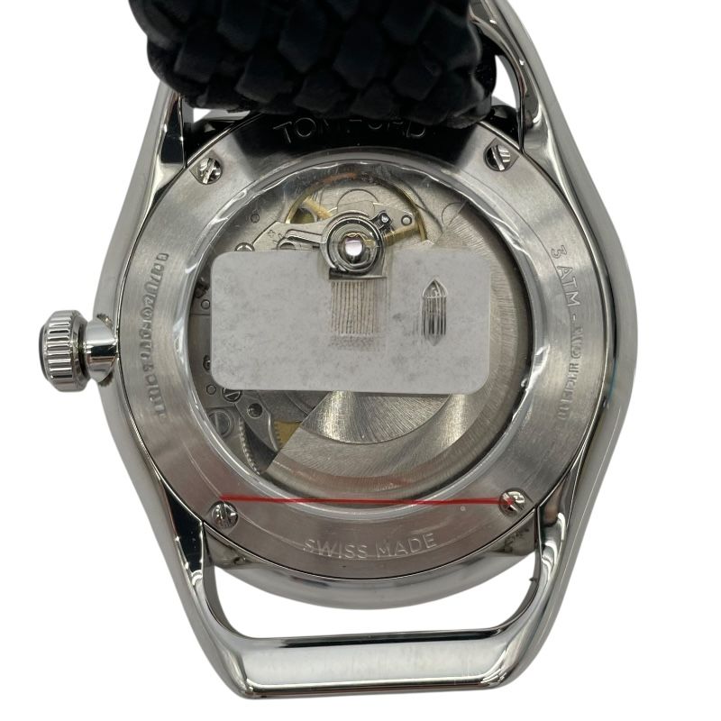 TOM FORD N.002 Automatic Black Stainless Steel Men's Watch