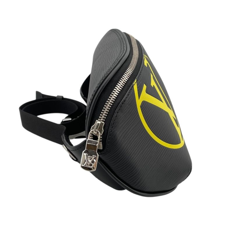 Louis Vuitton Black Epi Leather Bum Bag M55131 - Exclusive Men's Accessory
