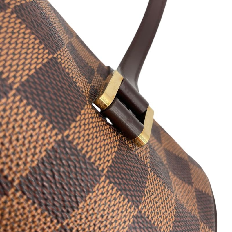 Louis Vuitton Papillon 26 Handbag in Brown Damier Canvas