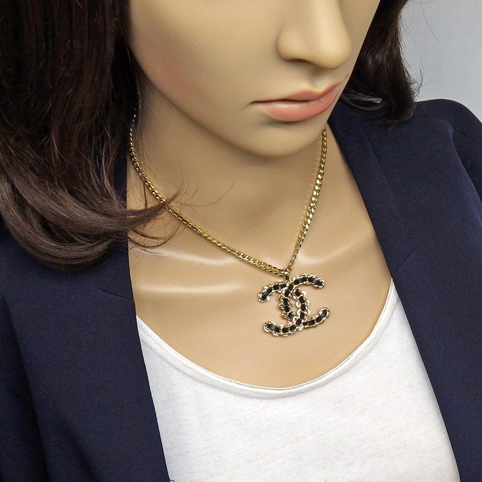 CHANEL Coco Mark Necklace - 2023 Autumn/Winter Collection