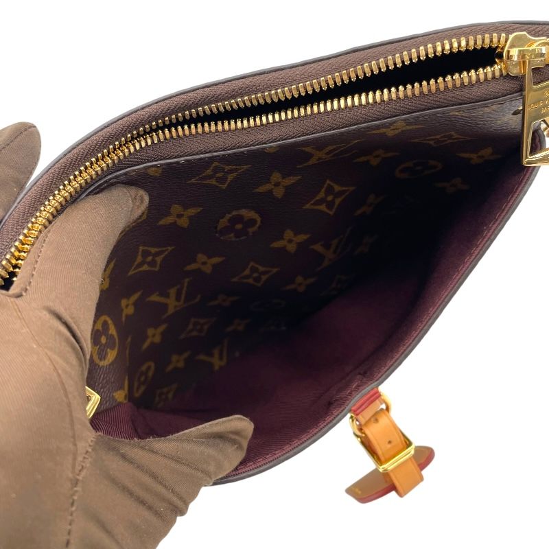 Louis Vuitton Odeon NM PM Monogram Canvas Shoulder Bag - Brown