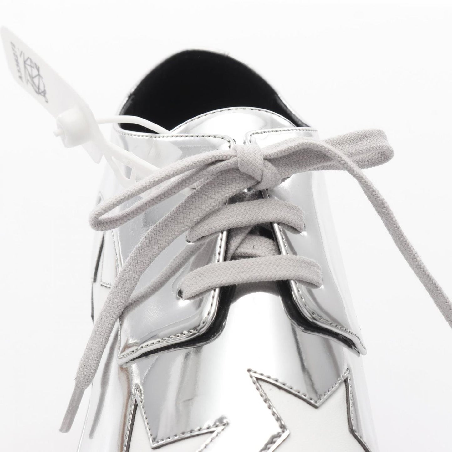 Stella McCartney ELYSE STAR Casual Shoes in Silver - Exquisite Craftsmanship