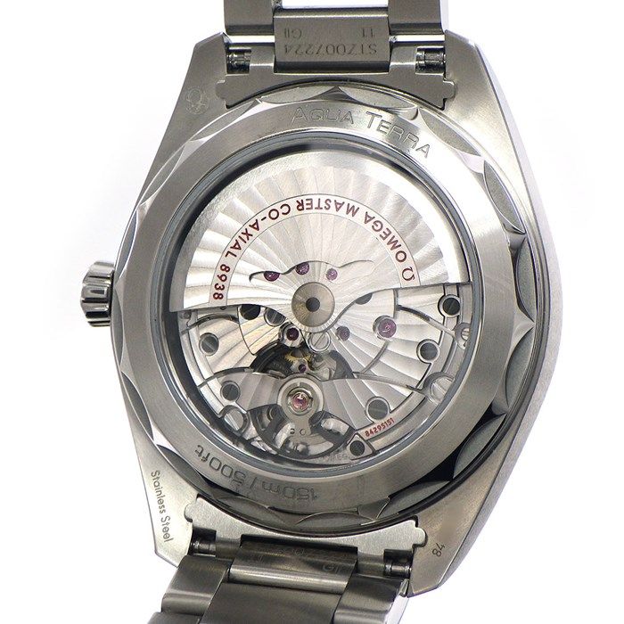 OMEGA Seamaster Aqua Terra GMT - Green Dial - Luxury Timepiece