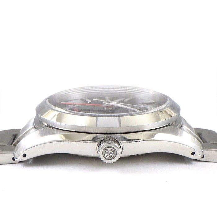Grand Seiko Heritage Collection SBGN013 GMT Black Dial 40mm