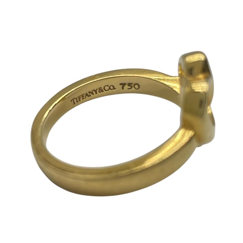 Tiffany & Co. Loving Heart Ring in 18K Yellow Gold
