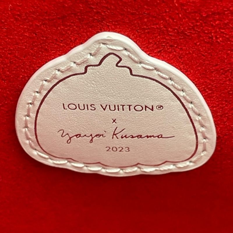 Louis Vuitton OnTheGo PM Yayoi Kusama Collaboration - Red/White