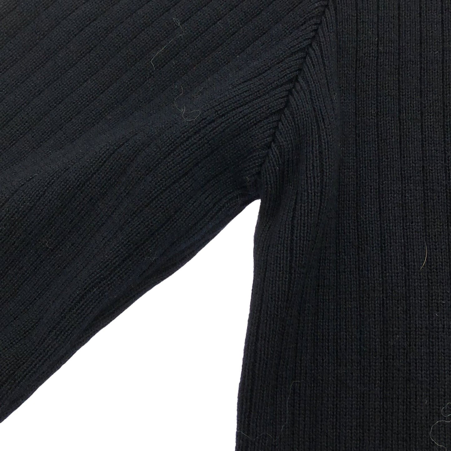 THOM BROWNE Dark Navy Multi-Color Long Cardigan - Size 40
