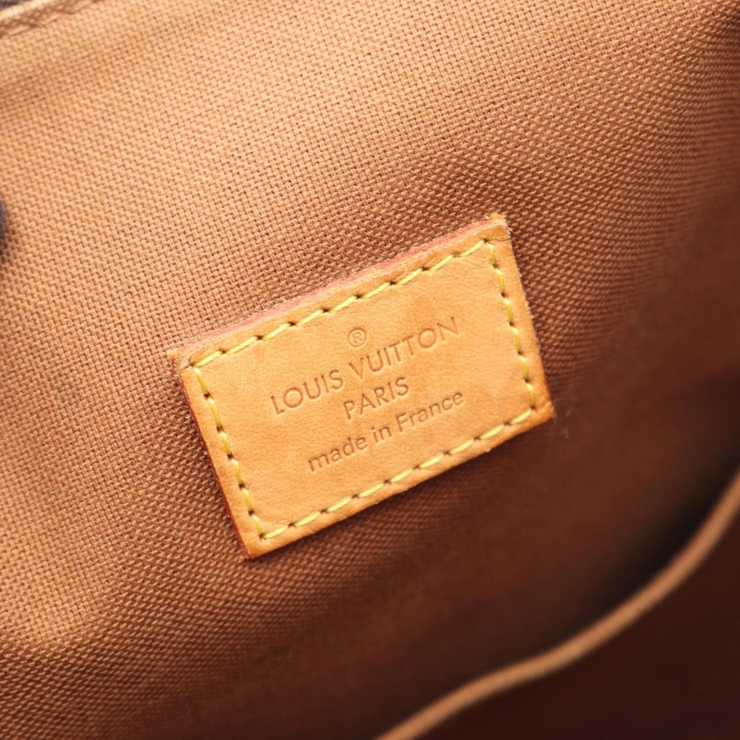 Louis Vuitton Cabas Boulogne Tote Bag - Timeless Elegance