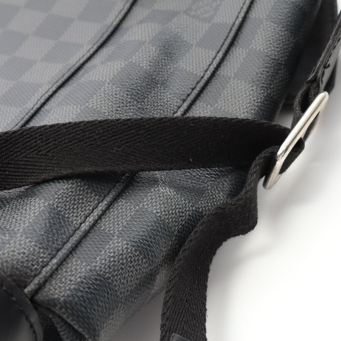 Louis Vuitton Christopher PM Backpack in Damier Graphite Canvas