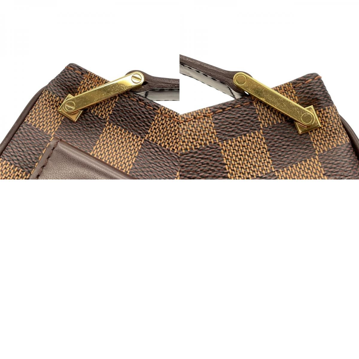 Louis Vuitton Brown Damier Ebene Overnuit Shoulder Bag - N51129