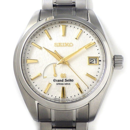 Grand Seiko SBGA059 Snow White Dial Limited Edition Watch