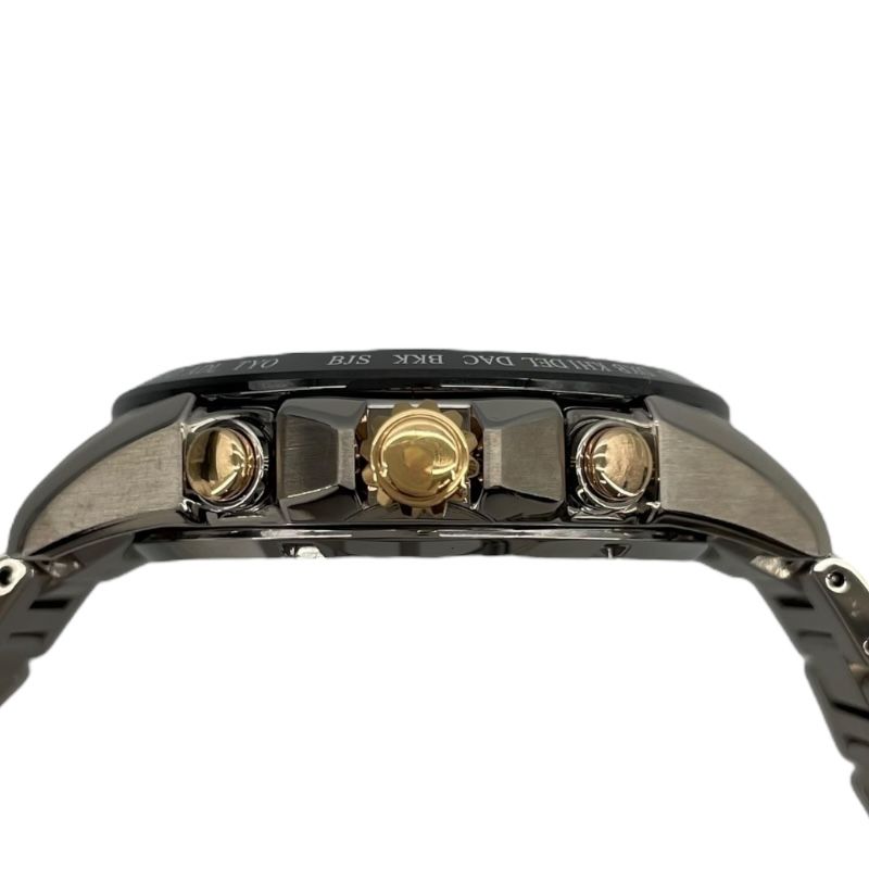 SEIKO Astron GPS Solar 8X Series Big Date SBXB151 - Black Stainless Steel