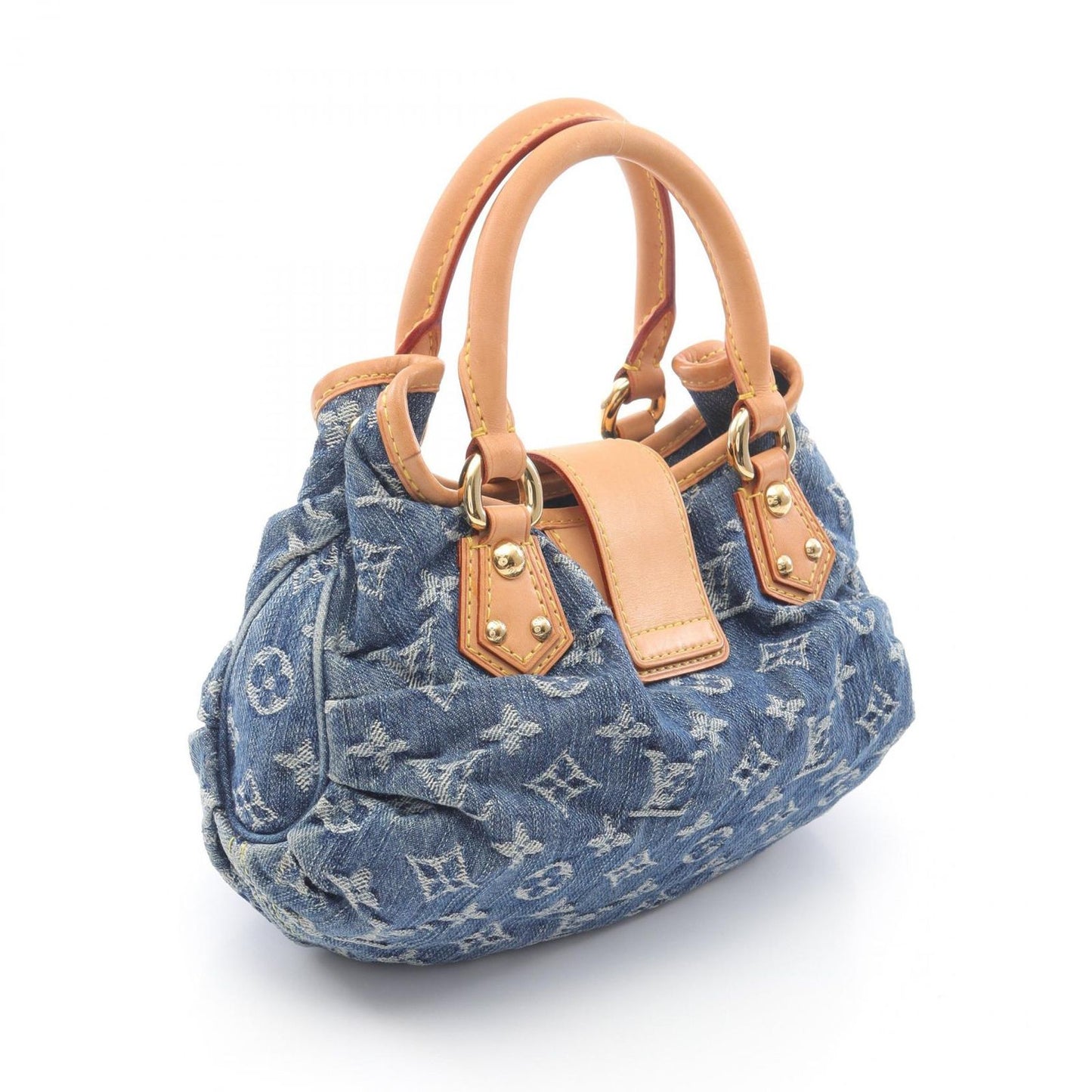 Louis Vuitton Prettie Monogram Denim Handbag - Exquisite Blue Denim