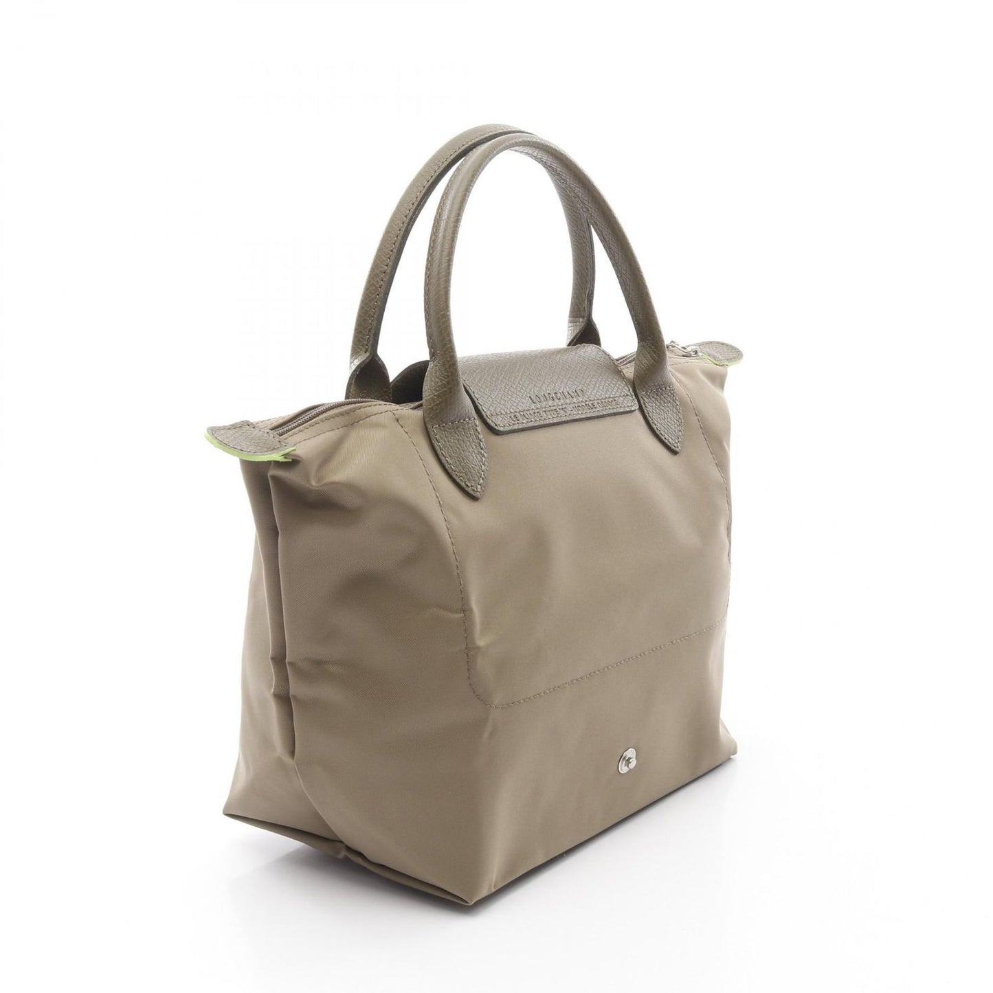 Longchamp Le Pliage Green S Top Handle Tote Bag - Artichoke