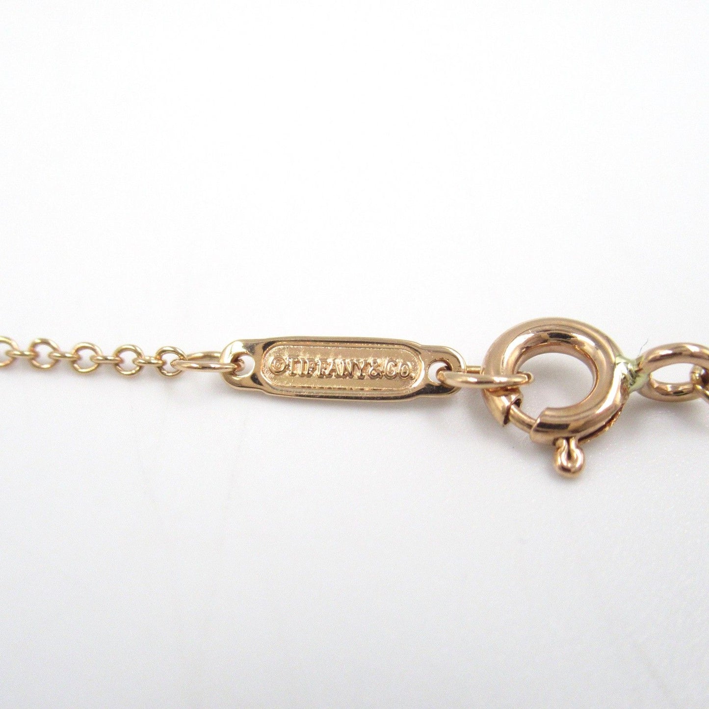 TIFFANY & CO Enchanted Diamond Necklace in 18K Pink Gold