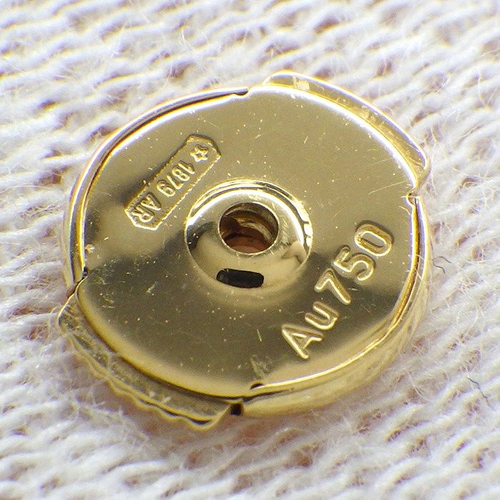 Cartier Love Earrings XS with Diamonds in 18K Yellow Gold