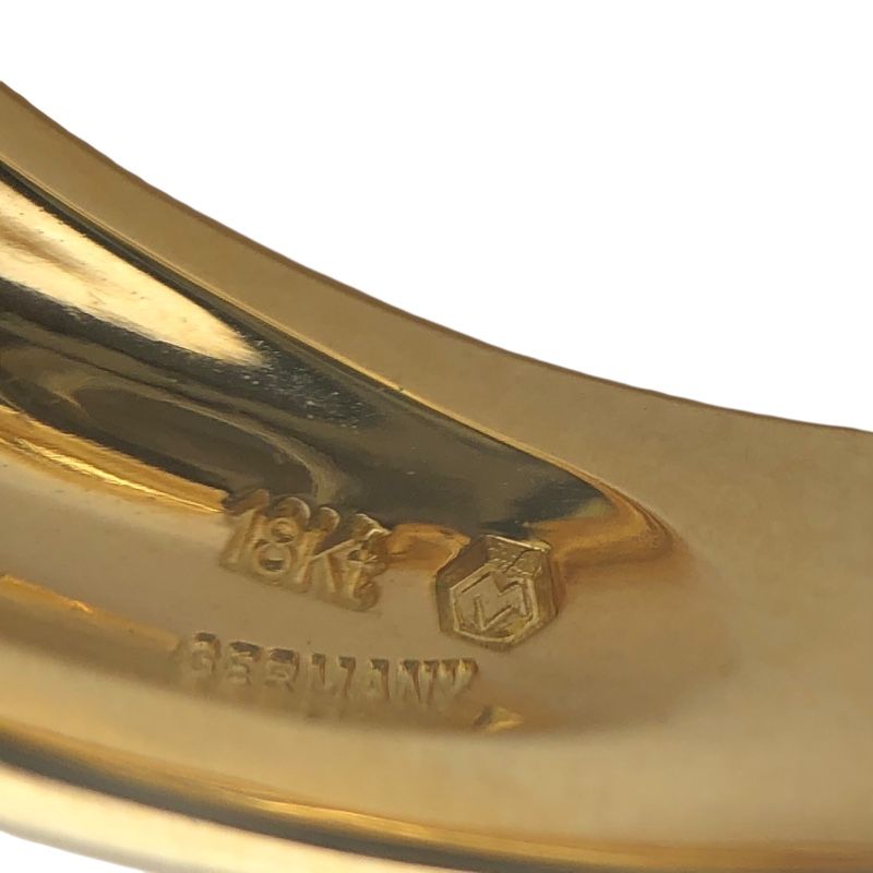 Fabergé K18 Yellow Gold Diamond Ring - Exquisite Craftsmanship