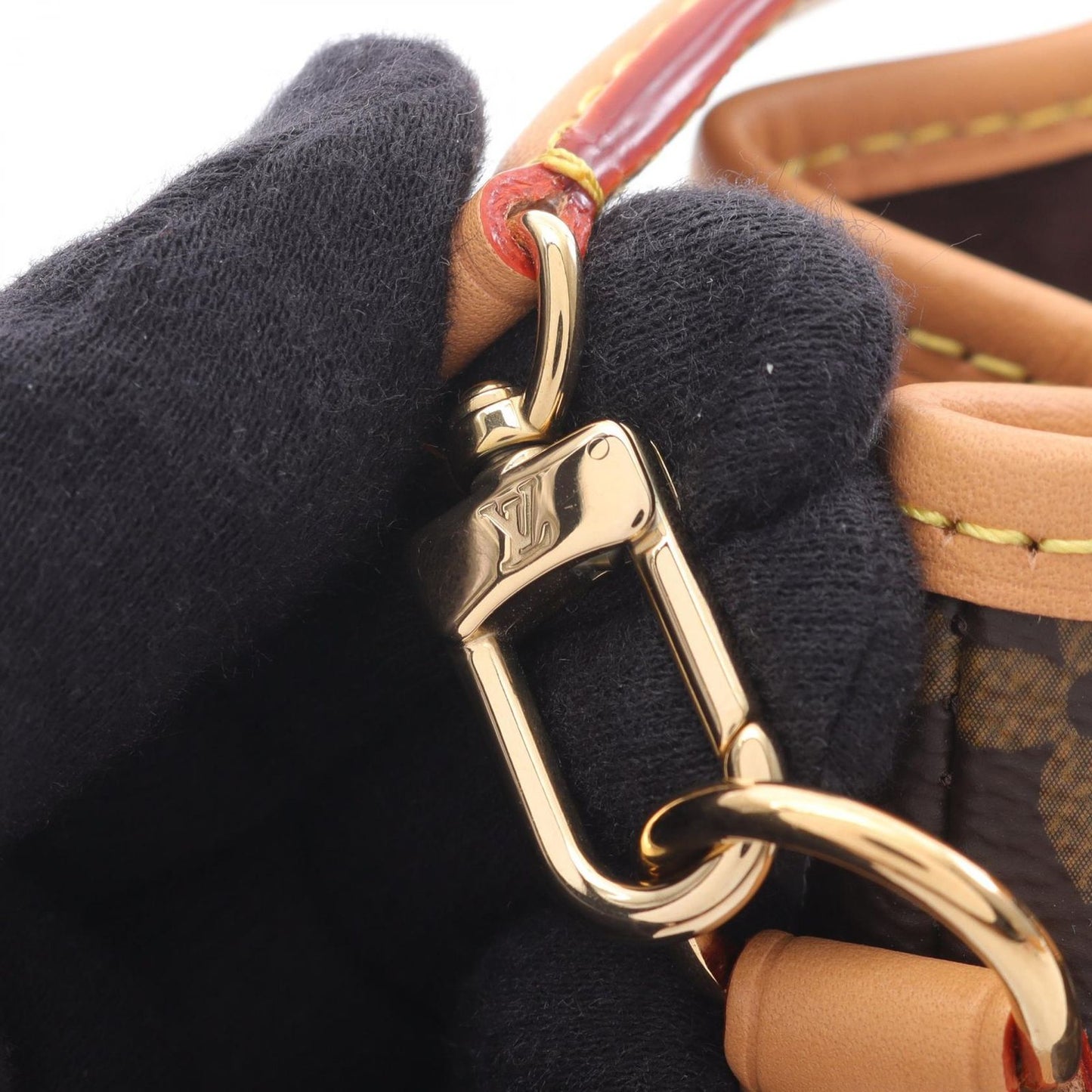 Louis Vuitton Nano Noé Monogram Handbag - Timeless Elegance