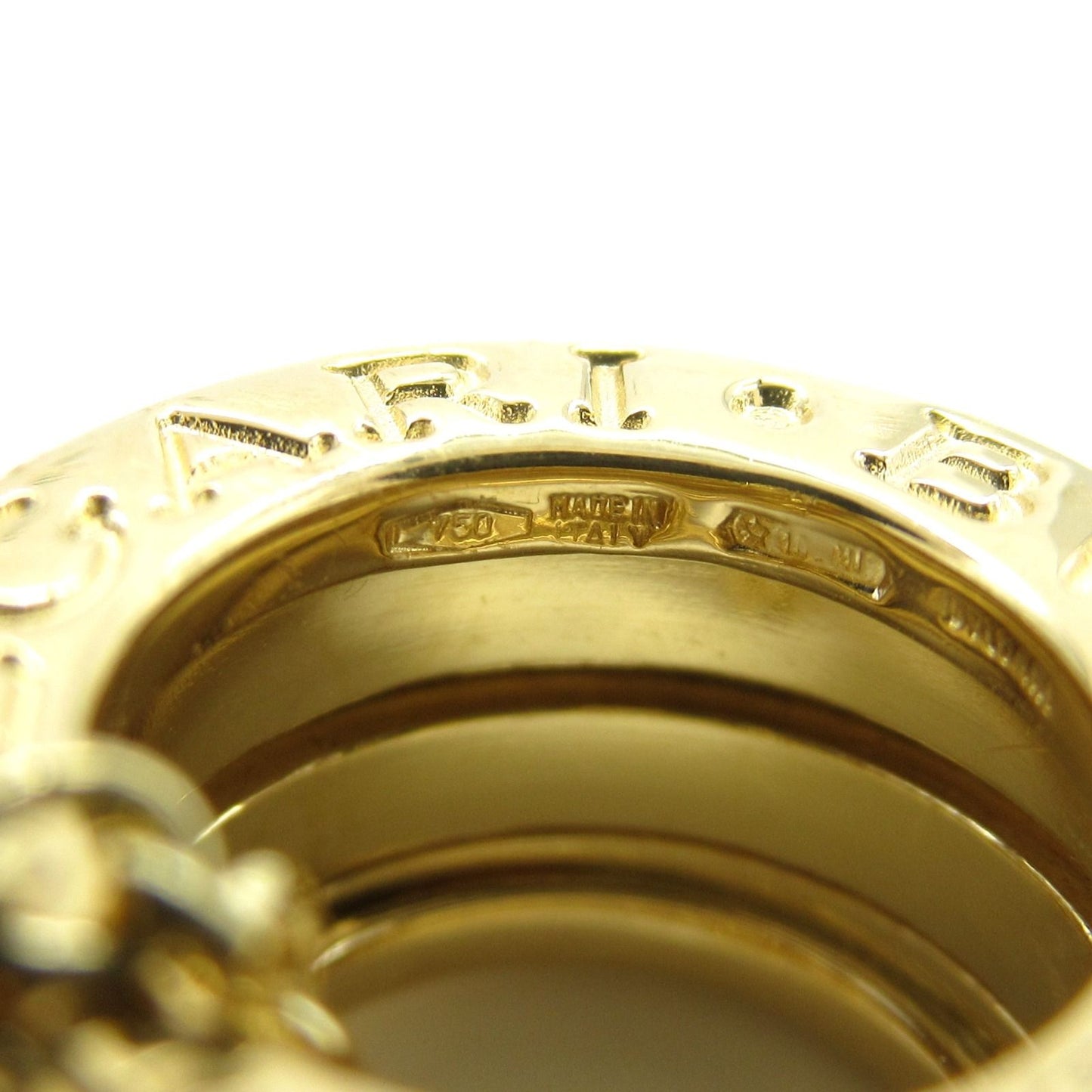 BVLGARI B-zero1 Necklace in K18 Yellow Gold - Timeless Elegance