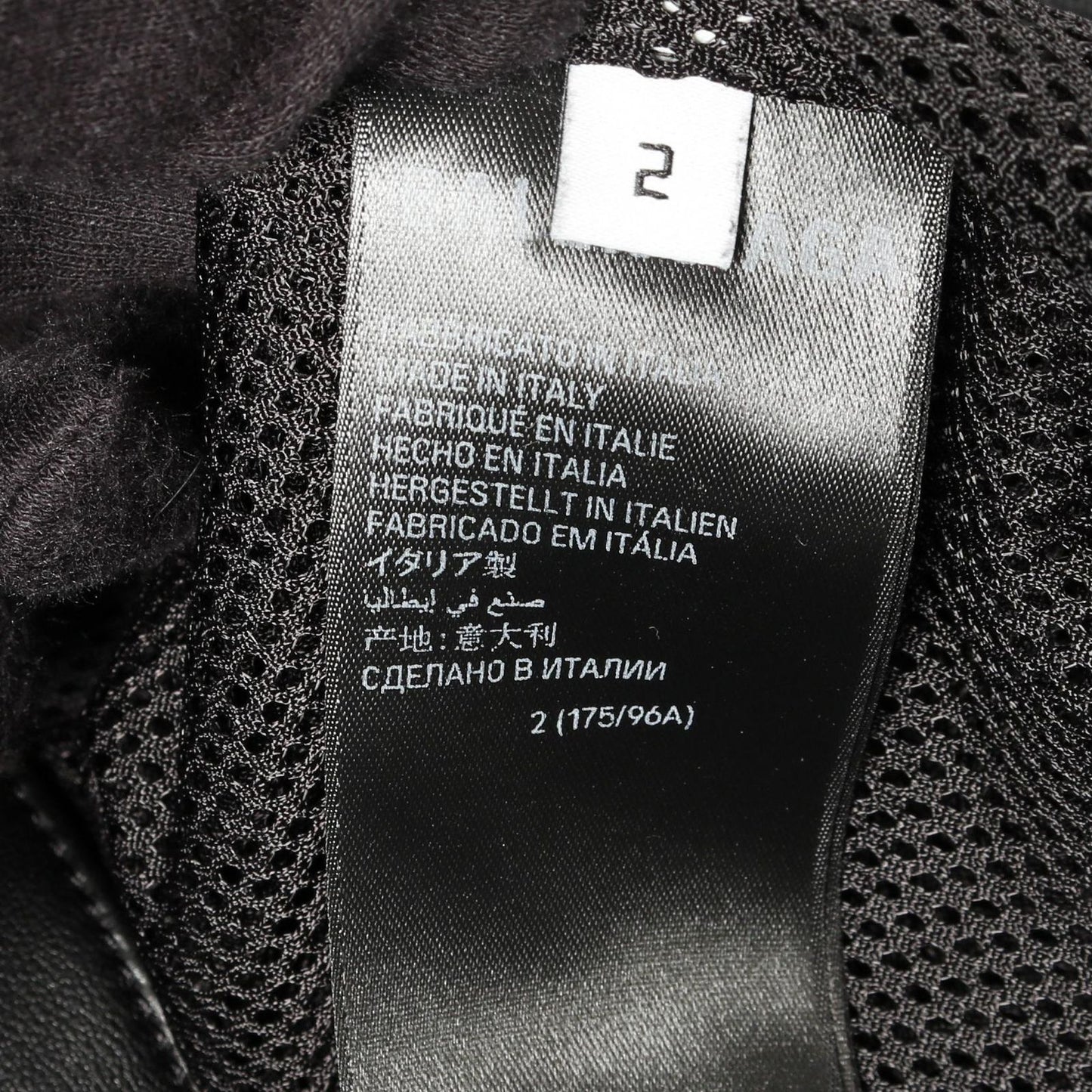 BALENCIAGA 3B Sports Icon Track Jacket in Luxurious Black Leather
