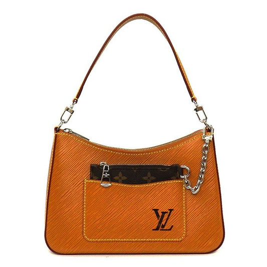Louis Vuitton Marelle M80794 Gold Miel Epi Leather Shoulder Bag
