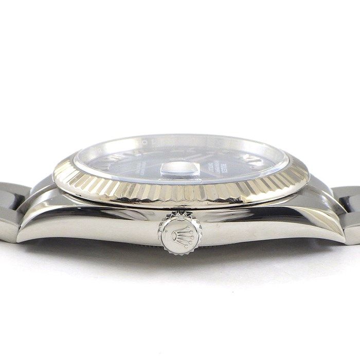 Rolex Datejust 41mm 126334 - Fluted Bezel, Azure Blue Dial