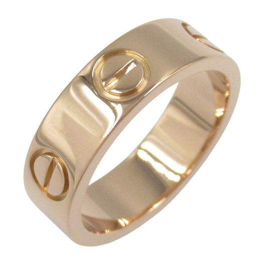 Cartier Love Ring in 18K Pink Gold - Timeless Elegance