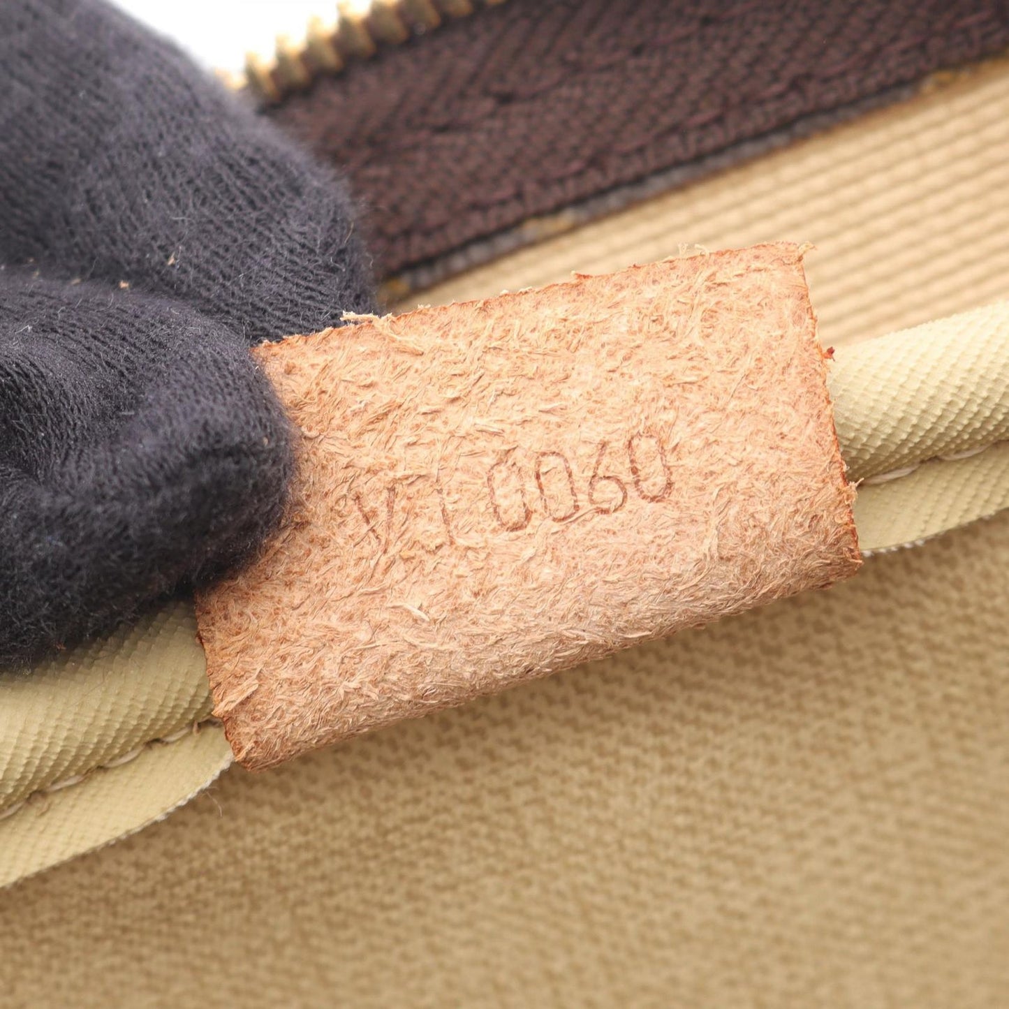 Louis Vuitton Deauville Bowling Vanity Handbag - Timeless Elegance