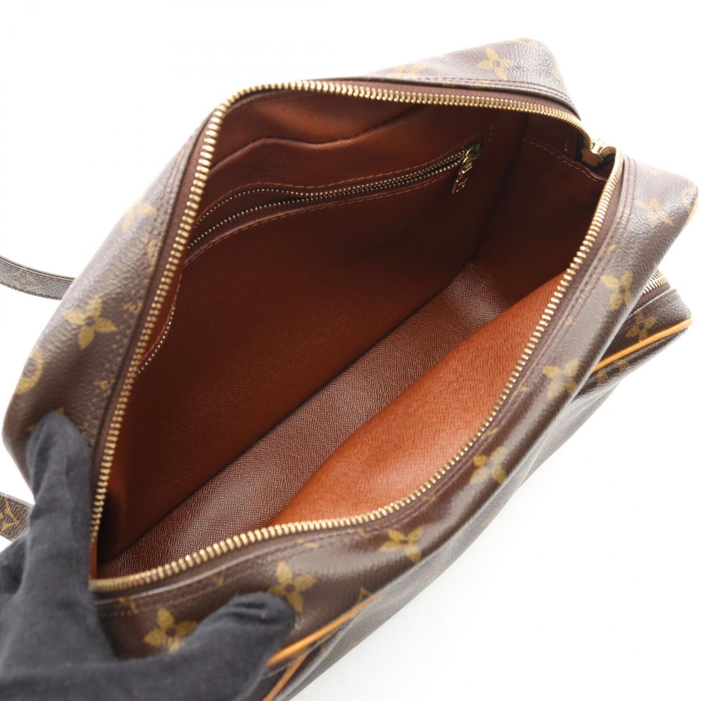 Louis Vuitton Nile Monogram Shoulder Bag - Timeless Elegance
