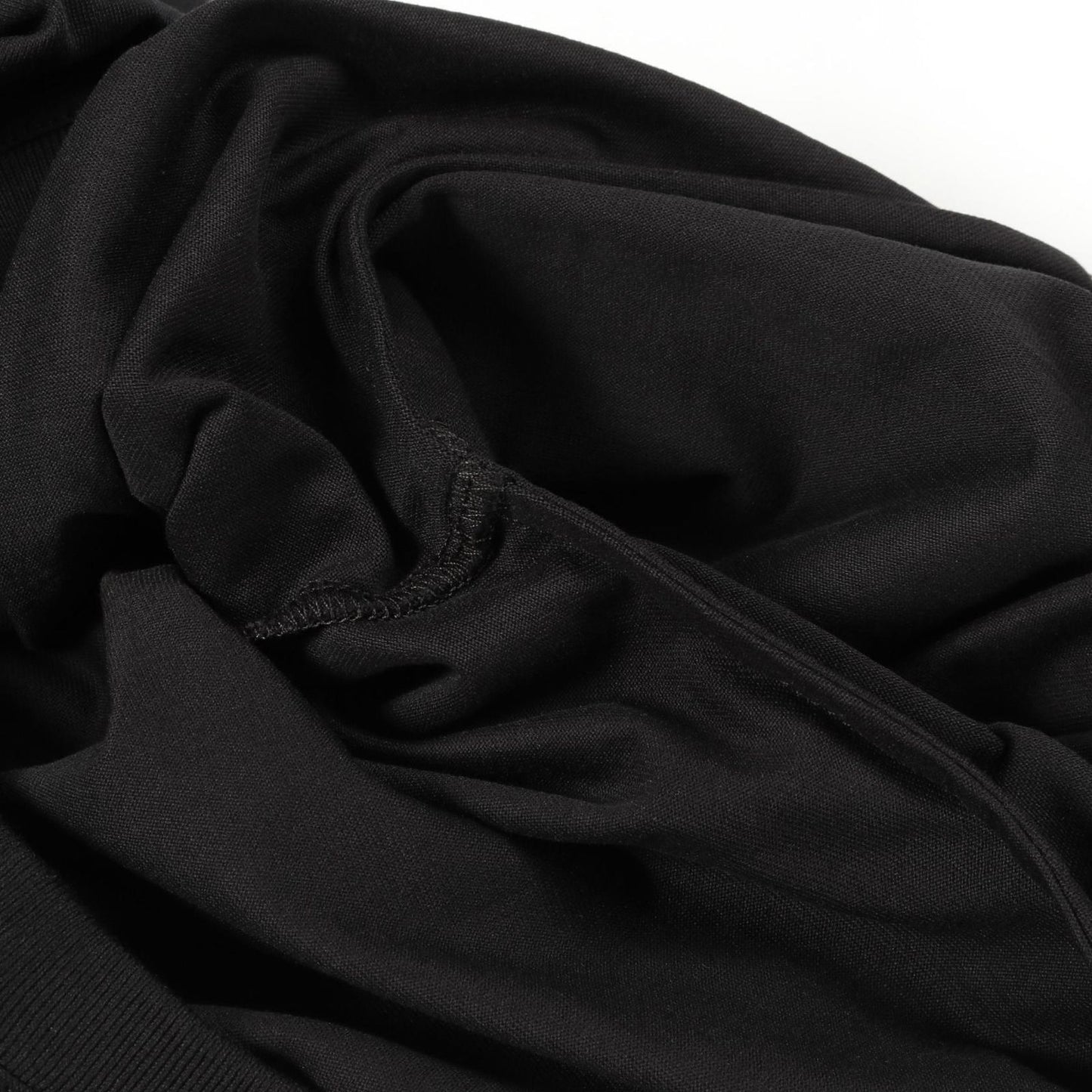 HERMES Cartouche Black Cotton Dress - Timeless Elegance