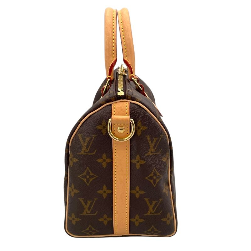 Louis Vuitton Speedy Bandoulière 25 Monogram Canvas Handbag