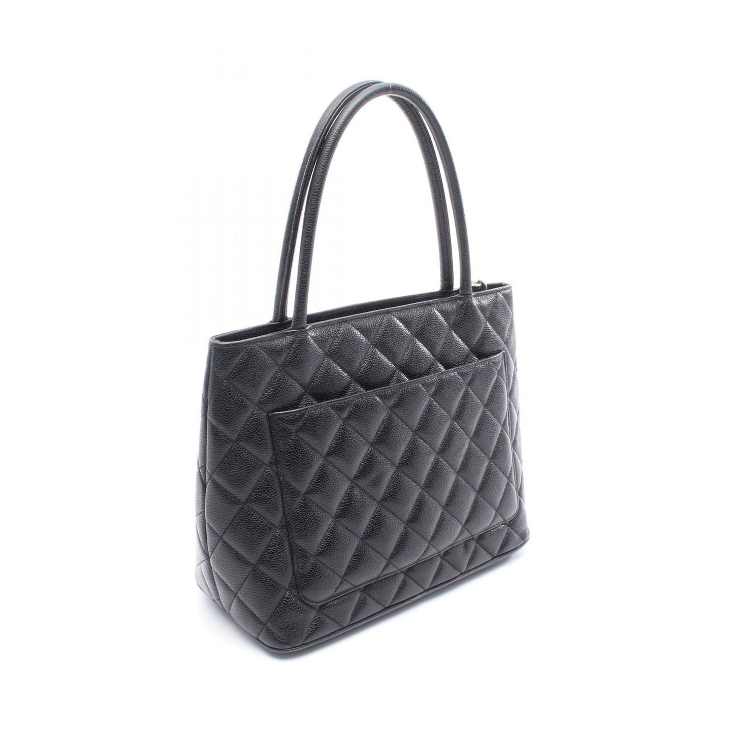 CHANEL Reissue Tote A01804 in Black Calfskin - Timeless Elegance