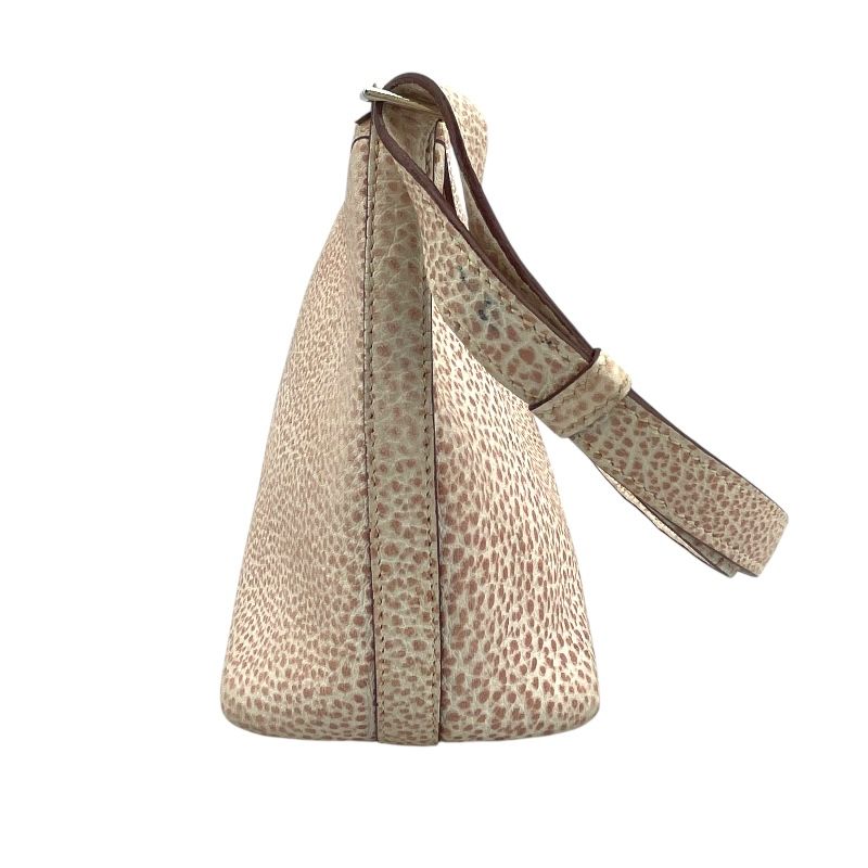 HERMES Berlingot PM Pink Shoulder Bag with Silver Hardware