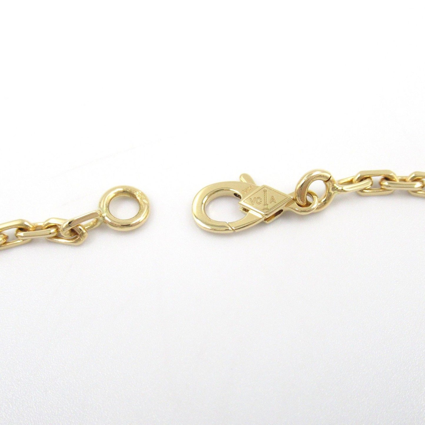 Van Cleef & Arpels Lucky Alhambra 4-Motif Bracelet in Yellow Gold