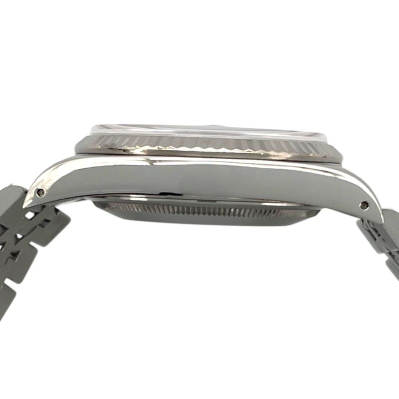 Rolex Datejust 16234 White Dial WG/SS Automatic Men's Watch