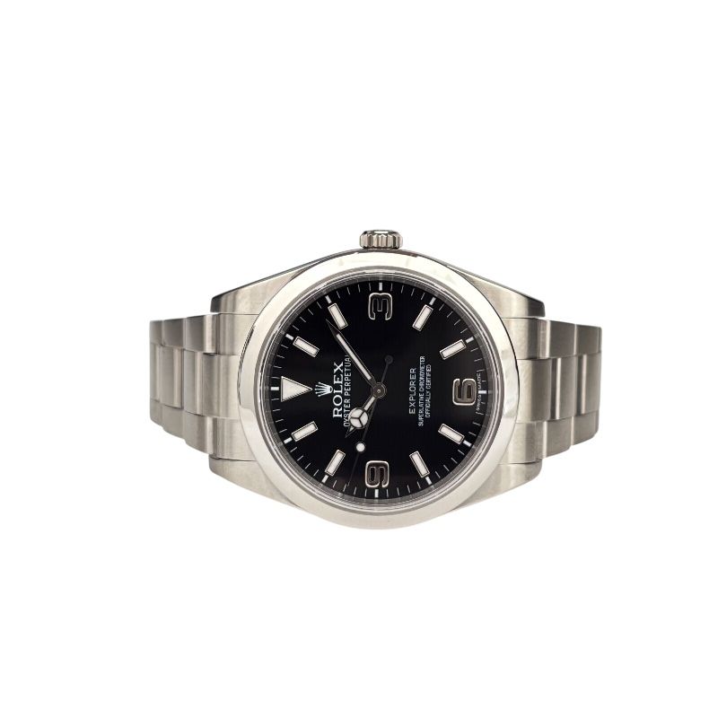 ROLEX Explorer I G Series 214270 - Iconic Men's Timepiece