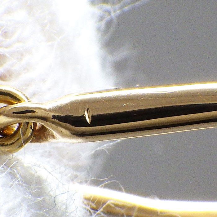 Tiffany & Co. Luce Drop Twist Spiral Hook Earrings in K18 Pink Gold